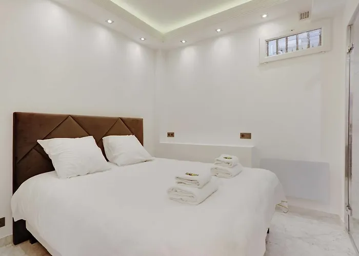 Beautiful 1br6p - Montorgueil Rdc Apartament